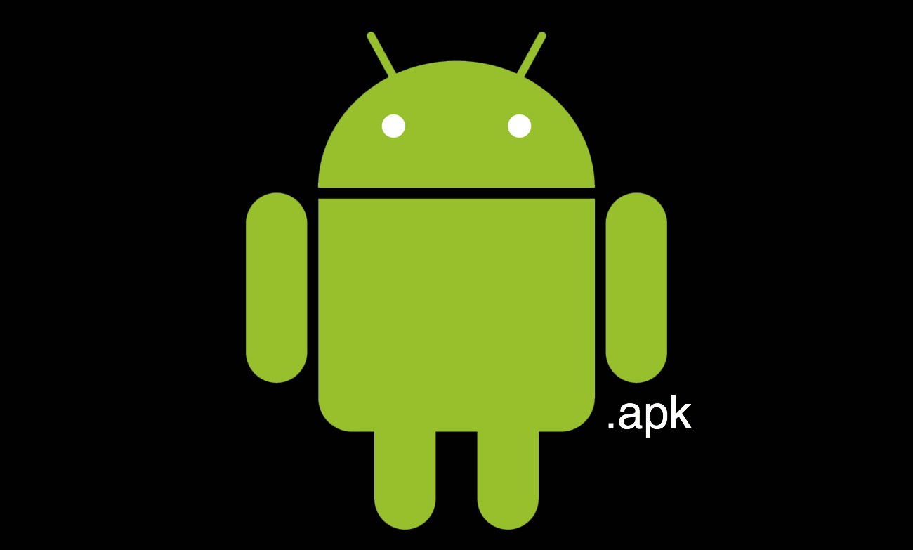 google-android-logo-green-black