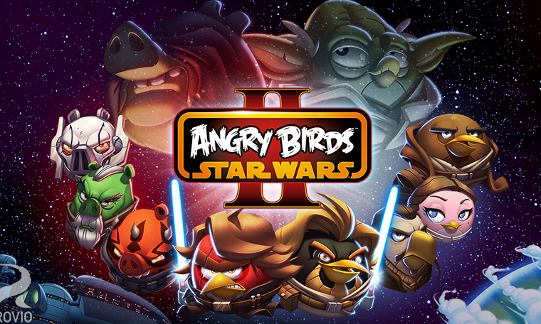 Angry Birds Star Wars 2 скачать на Андроид бесплатно