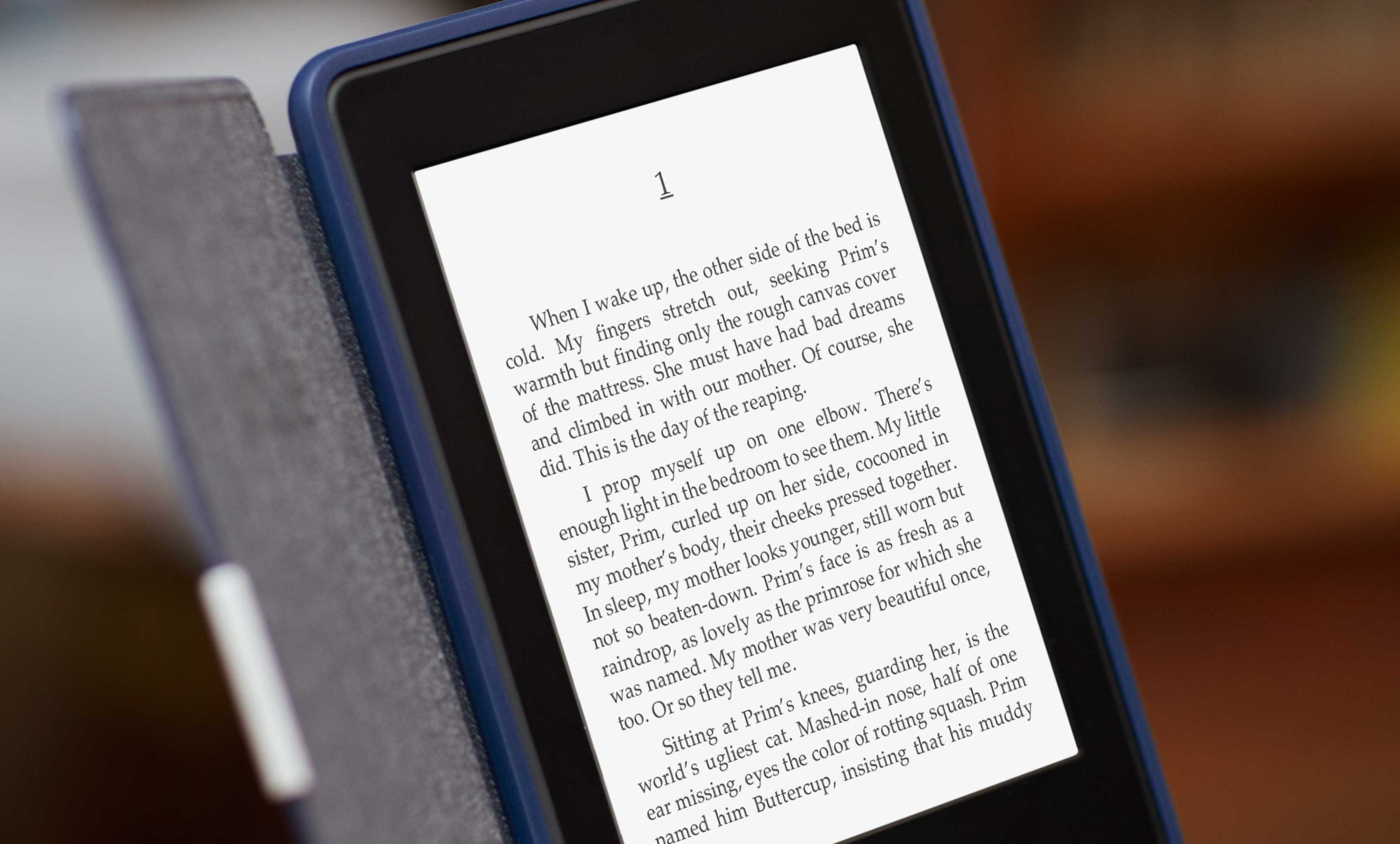 Kindle Paperwhite 16:9 highres lifestyle