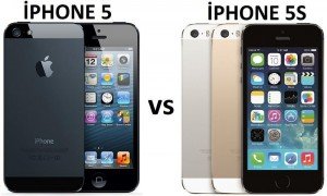 Чем отличается iPhone 5 от 5s