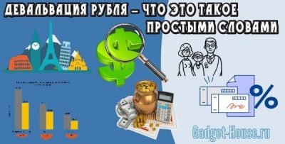 Девальвация рубля - что это такое простыми словами