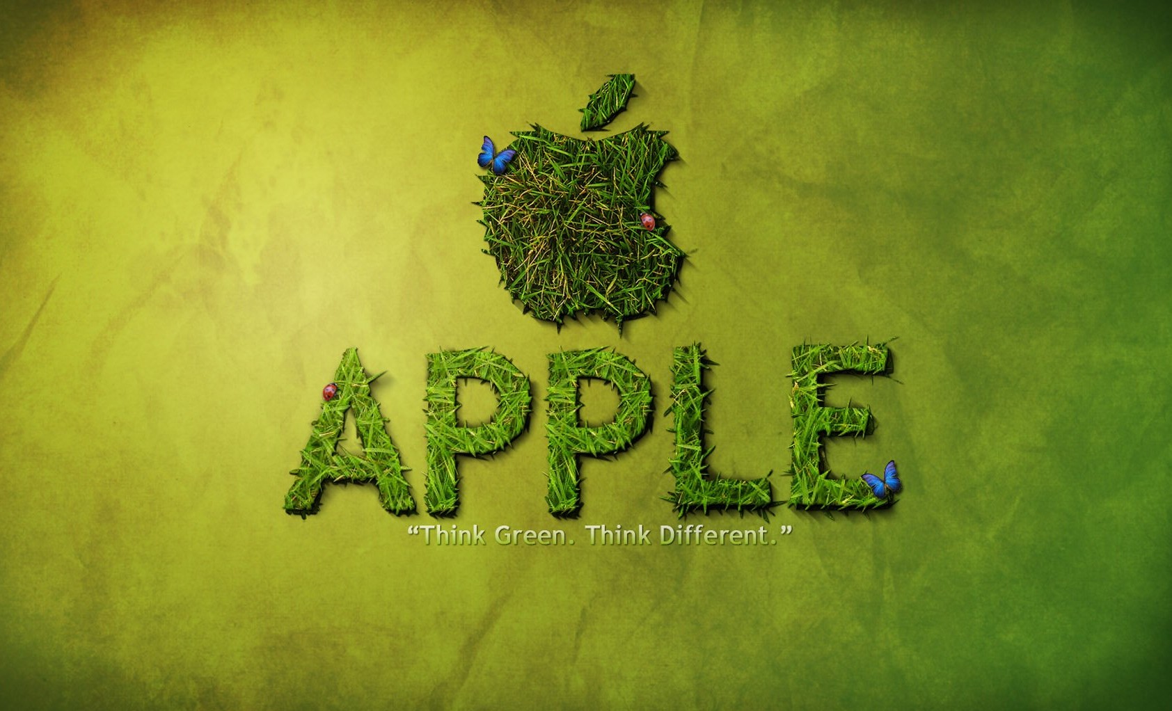 apple-logo-think-green-