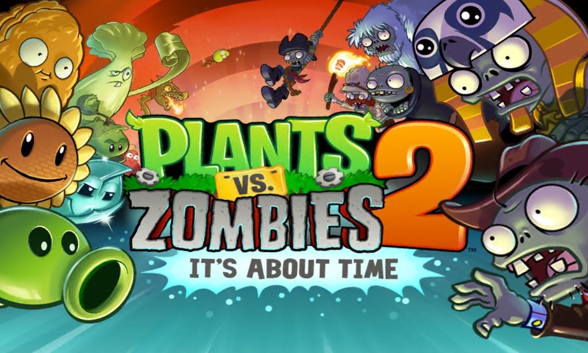 Скачать Растения против Зомби 2 на Андроид