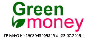 Микрозайм Green Money
